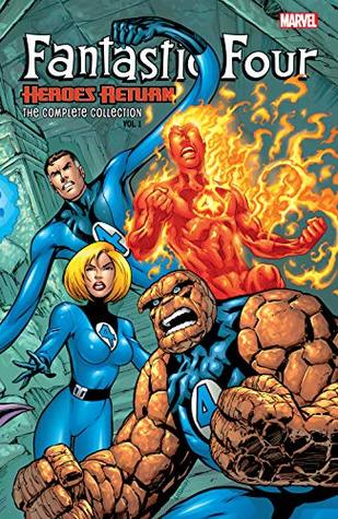Read Online Fantastic Four: Heroes Return - The Complete Collection Vol. 1 - Scott Lobdell file in PDF