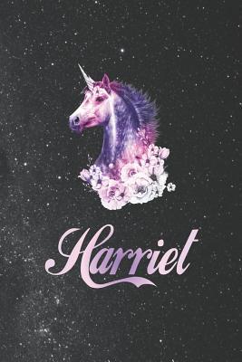 Read Harriet: First Name Personalized Unicorn Customized Names Gift Birthday Girl Notebook Journal -  file in ePub