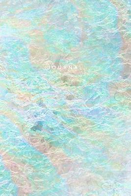 Read Online Journal: Iridescent Foil Effect Notebook: 120-Page Lined - Luxury Pearl Mermaid -  file in ePub