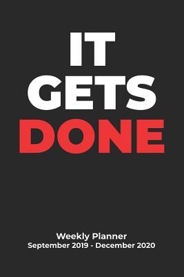 Read It Gets Done Weekly Planner September 2019 - December 2020: 16 Month Task Organizer for Entrepreneurs -  file in PDF