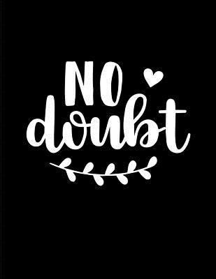 Read Online No Doubt: Inspirational Dotted Journal Notebook - Jane April | ePub