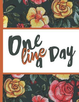 Full Download Flower Bloom: One Line a Day Woman Watercolor Rose Flower Bloom Vintage Foral Composition Notebook Lightly Lined Pages Daily Journal Blank Diary Notepad 8.5x11 Inspirational Gifts for Woman Nature Lovers Gentle Spirits - Flowerpower file in PDF