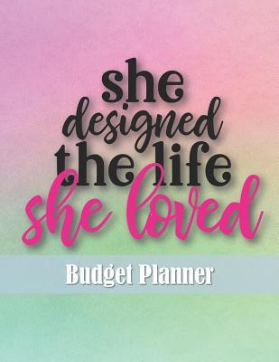 Read She Designed the Life She Loved Budget Planner: A Simple 52-Week Journal for Women and Beginners to Track Income and Expenses, Set Financial Goals, and Create a Budget - Budgeting Bliss file in PDF