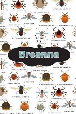 Full Download Breanna: Bug Insect Draw and Write Journal Notebook 120 Pages 6x9 -  | ePub