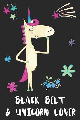 Read Online Black Belt & Unicorn Lover: Blank Lined Notebook Journal - Uniqcorn Publishing | ePub