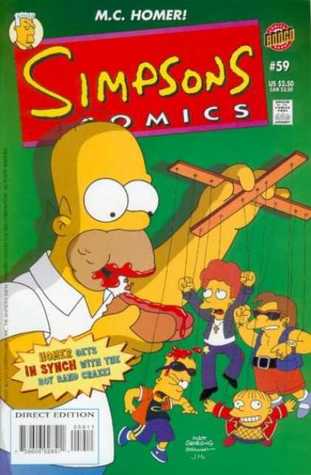 Read Online Simpsons Comic #59: Faking the Band/Kent's State - Eric Rogers file in ePub