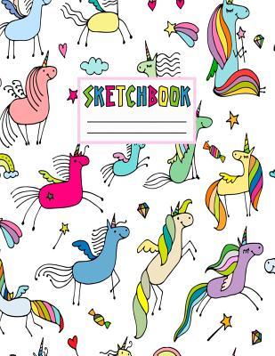 Read Sketchbook: Cute Unicorn Kawaii Sketch Book for Girls, Kids, Teens, Women (Perfect for Sketching, Drawing, Doodling, Journal, Note Pad, Birthday Party Favors) - Birgit Cisneros Press | PDF