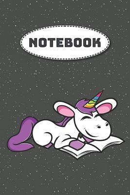 Read Online Notebook: Unicorn with Book Notebook, Diary, Journal or Planner Size 6 x 9 110 lined Pages Office Equipment Great Gift idea for Christmas or Birthday For Notes, Bullet Journaling, Calligraphy and Hand Lettering -  file in PDF