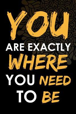 Read You Are Exactly Where You Need To Be: Gratitude Planner Guide Inspiration For A Better Living Black - Candy Thomas | ePub