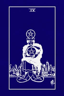 Download IV: Four of Pentacles Tarot Journal Diary Log Book, Record and Interpret Readings, 3 Tarot Card Spread Journal - Chalex Tarot Journals file in ePub