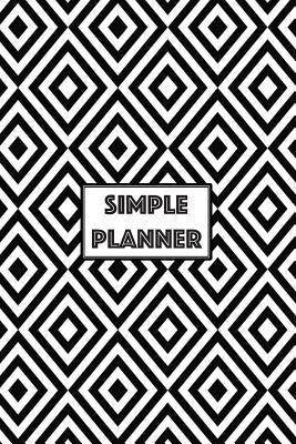 Read Online Simple Planner: One Year Weekly and Monthly Undated Planner -  file in PDF