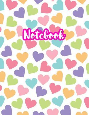 Download Notebook: Cute Blank Lined Journal Large 8.5 x 11 Matte Cover Design with Ruled White Paper Interior (Perfect for School Notes, Girls and Boys Diary, Kids Writing Composition, Planner, College Subject, Office Use) - Product Code F2 462 - Addyson Jensen | PDF