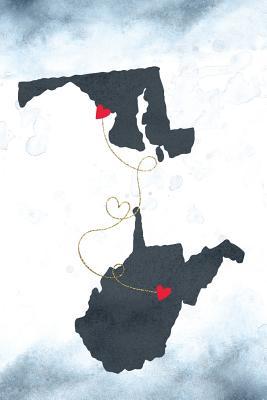 Read Maryland & West Virginia: Long Distance Out of State Notebook - Blank Lines -  | PDF