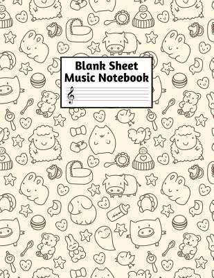 Download Blank Sheet Music Notebook: Easy Blank Staff Manuscript Book Large 8.5 X 11 Inches Musician Paper Wide 12 Staves Per Page for Piano, Flute, Violin, Guitar, Trumpet, Drums, Cello, Ukelele and other Musical Instruments - Code: A4 4418 - Aylin Hunter file in ePub