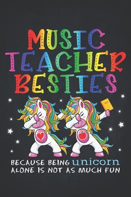 Read Unicorn Teacher: Music Teacher Besties Teacher's Day Best Friend Perpetual Calendar Monthly Weekly Planner Organizer Magical dabbing dance in class is best with BFF 6x9 - Magicteacher | PDF