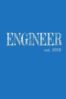 Read Engineer est. 2019: 6x9 Weekly Planner 2019/2020 Graduation Gift for College or University Graduate for college, high school or students -  file in ePub