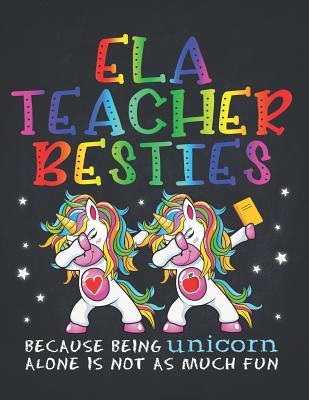 Download Unicorn Teacher: ELA Teacher Besties Teacher's Day Best Friend Composition Notebook College Students Wide Ruled Lined Paper Magical dabbing dance in class is best with BFF 8.5x11 - Autism | ePub
