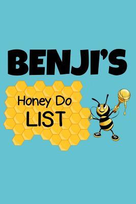 Download Benji's Honey Do List: Personalized Honey-Do Notebook for Men Named Benji - Cute Lined Note Book Pad - Novelty Notepad with Lines - Bee & Honey To Do List Journal for Men, Husband, Boyfriend, Newlywed or Dad for Birthday or Father's Day Gift - Size 6x9 -  file in ePub