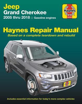 Read Jeep Grand Cherokee from 2005-2018 Haynes Repair Manual: (Does not include information specific to diesel engine models or 6.2L supercharged models) - Editors of Haynes Manuals | ePub
