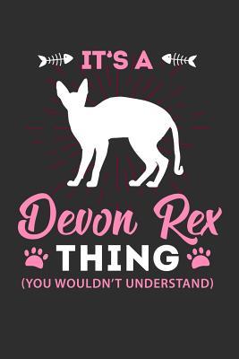 Download It's A Devon Rex Thing You Wouldn't Understand: 100 page Pet Journal 6 x 9 Cat Lover journal to record your information and notes - Darren Smart file in PDF