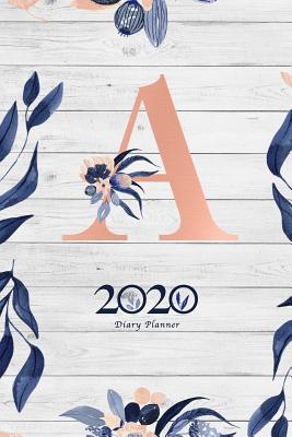 Read 2020 Diary Planner: January to December 2020 Diary Planner With A Watercolor Pink & Blue Monogram Floral Monogram. - Elizabeth Riley file in ePub