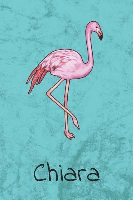 Download Chiara: Personalisiertes Flamingo Bullet Journal, Tage-/ Notizbuch - 120 Seiten - 6x9 Zoll Format (ca.DIN A5) - gepunket - dotted - punktkariert - dot grid -  | PDF