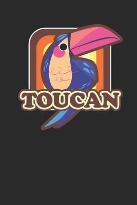 Read Retro Toucan: Graph Paper Notebook / Journal (6 X 9 - 5 Squares per inch - 120 Pages) - Gift Idea for Animal Lover And Toucan Fans - Toucan Publishing file in PDF