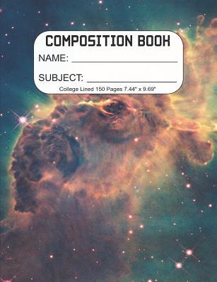 Read Online Composition Book: Composition/Exercise book, Notebook and Journal for All Ages, Ppaerback, College Lined 150 pages 7.44 x 9.69 - Space Clouds Cover - Whyte Lion Art Books Publishing | PDF