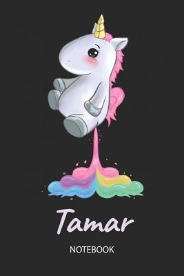 Read Tamar - Notebook: Blank Ruled Personalized & Customized Name Rainbow Farting Unicorn School Notebook Journal for Girls & Women. Funny Unicorn Desk Accessories for Kindergarten, Primary, Back To School Supplies, Birthday & Christmas Gift for Women. -  file in ePub