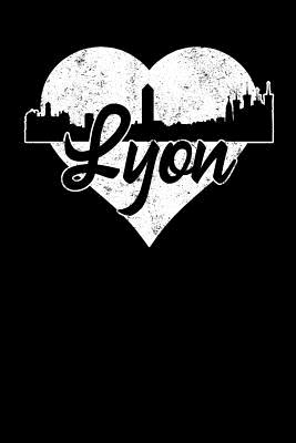 Full Download Lyon: 6x9 college lined notebook to write in with skyline of Lyon, France - Kara Chloe | PDF