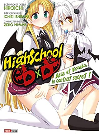 Read High School DxD : Asia et Koneco, le contrat secret ! - Hiroichi | PDF