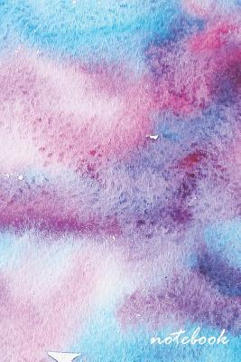 Download Notebook: Wide Ruled Composition Notebook: Ombre Pink, Blue, & Purple Distressed Paperback Cover - November Ink | ePub