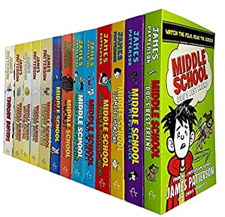 Read James Patterson Middle School and Treasure Hunters Collection 13 Books Set - James Patterson file in PDF