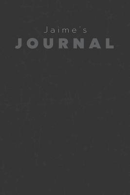 Read Jaime's Journal: Manly Personalized Diary / Notebook / Journal/ Greetings / Appreciation Quote Gift (6 x 9 - 110 Blank Lined Pages) -  file in ePub