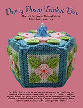 Download Pretty Posey Trinket Box: Plastic Canvas Pattern - Dancing Dolphin Patterns file in PDF