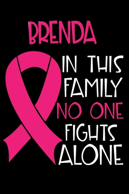 Download BRENDA In This Family No One Fights Alone: Personalized Name Notebook/Journal Gift For Women Fighting Breast Cancer. Cancer Survivor / Fighter Gift for the Warrior in your life - Writing Poetry, Diary, Gratitude, Daily or Dream Journal. - Breast Cancer Awareness Publishers | ePub