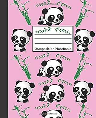 Download Panda Composition Notebook: Cute Wide Ruled Paper Notebooks Journal, Workbook for Teens Kids Students Girls Teachers Pretty Wide Lined Journal for School and College for Writing & Notes. -  file in ePub