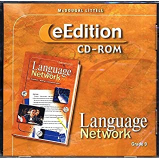 Full Download McDougal Littell Language Network: eEdition CD-ROM Grade 9 2003 - McDougal Littel file in PDF