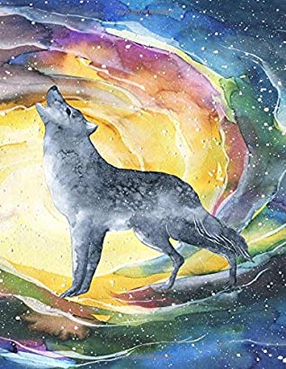 Read Online Cosmic Wolf Howl Notebook Journal Tablet: College Ruled 8.5 x 11 Softcover Gift journaling lists doodling brainstorming meditation prayer stargazing - Kari A Notebook file in ePub