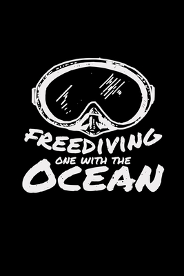 Download Freediving one with the ocean: 6x9 freediving dotgrid dot grid paper notebook notes -  file in ePub