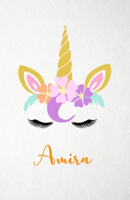 Download Amira A5 Lined Notebook 110 Pages: Funny Blank Journal For Lovely Magical Unicorn Face Dream Family First Name Middle Last Surname. Unique Student Teacher Scrapbook/ Composition Great For Home School Writing - Whisky Man Gift Personal Popular Design file in PDF